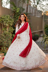 Flora - Stitched 2 Pcs