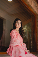 Petunia (Frock & Dupatta)