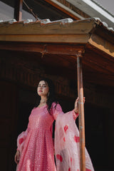 Petunia (Frock & Dupatta)