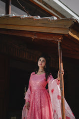 Petunia (Frock & Dupatta)