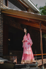 Petunia (Frock & Dupatta)