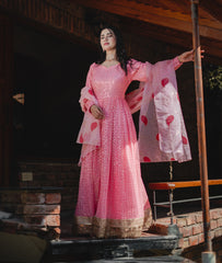 Petunia (Frock & Dupatta)