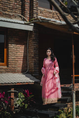 Petunia (Frock & Dupatta)