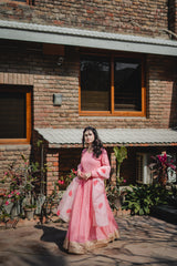 Petunia (Frock & Dupatta)