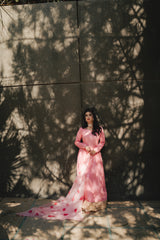 Petunia (Frock & Dupatta)