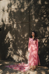 Petunia (Frock & Dupatta)