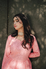 Petunia (Frock & Dupatta)