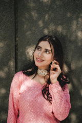Petunia (Frock & Dupatta)