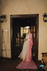 Gul e Rana - (Frock & Dupatta)