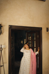 Gul e Rana - (Frock & Dupatta)