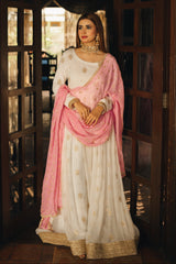 Gul e Rana - (Frock & Dupatta)