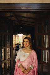 Gul e Rana - (Frock & Dupatta)