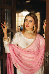Gul e Rana - (Frock & Dupatta)