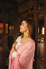 Gul e Rana - (Frock & Dupatta)
