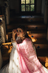 Gul e Rana - (Frock & Dupatta)