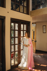 Gul e Rana - (Frock & Dupatta)