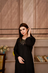 Siyah - Stitched 3 Pcs