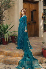 Mahrukh (Frock & Dupatta)