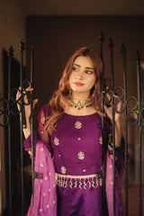 Mahjabeen - Ready To Wear (3 Piece)