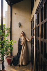 Dilruba - (Dupatta & Frock)