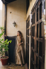 Dilruba - (Dupatta & Frock)