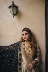 Dilruba - (Dupatta & Frock)