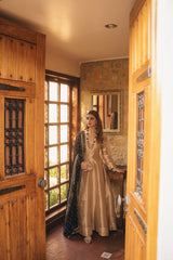 Dilruba - (Dupatta & Frock)