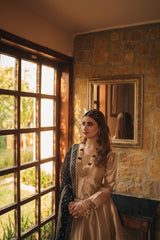 Dilruba - (Dupatta & Frock)