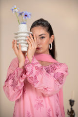 Dahlia - Stitched 3 Pcs