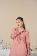 Rose - Stitched 3 Pcs