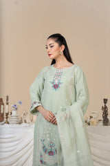 Myst - Stitched 3 Pcs