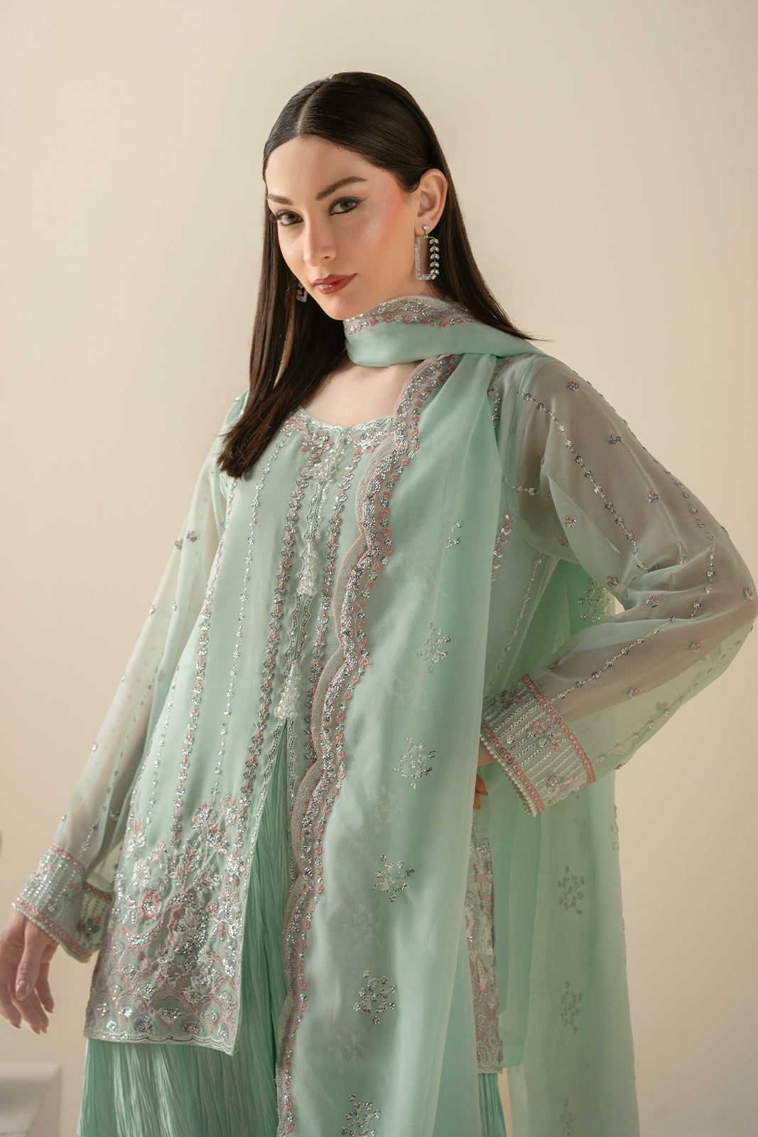 HAZEL - 3 PCS STITCHED