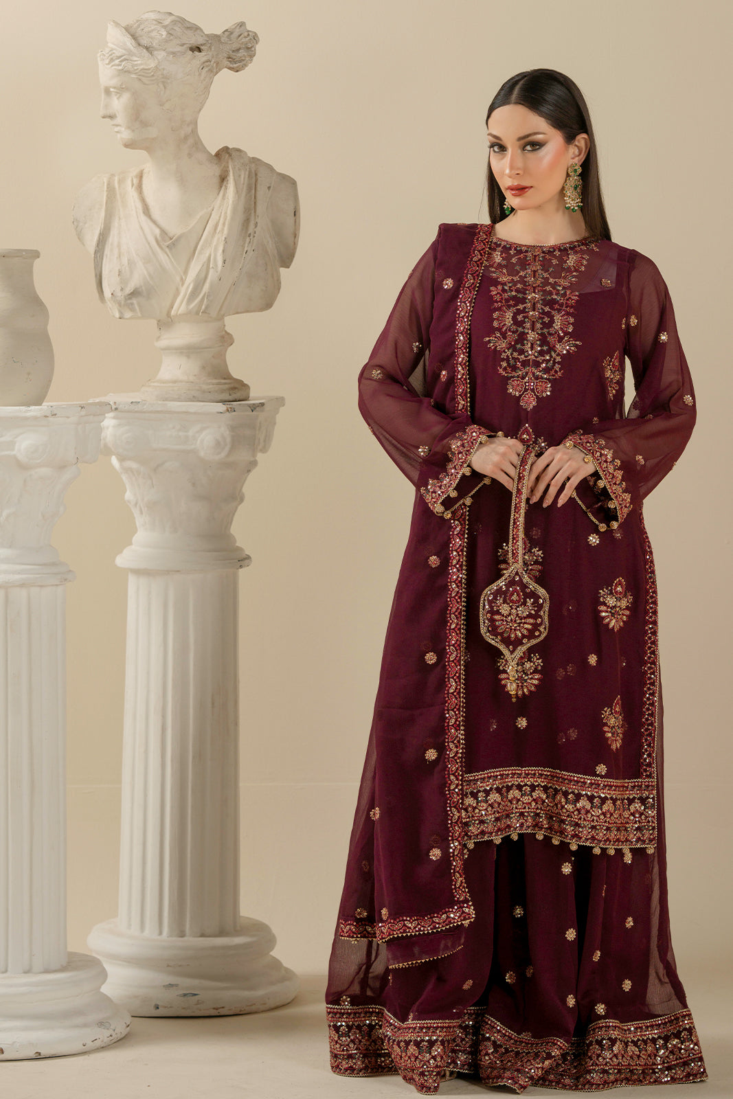 APSERA - 3 PCS STITCHED