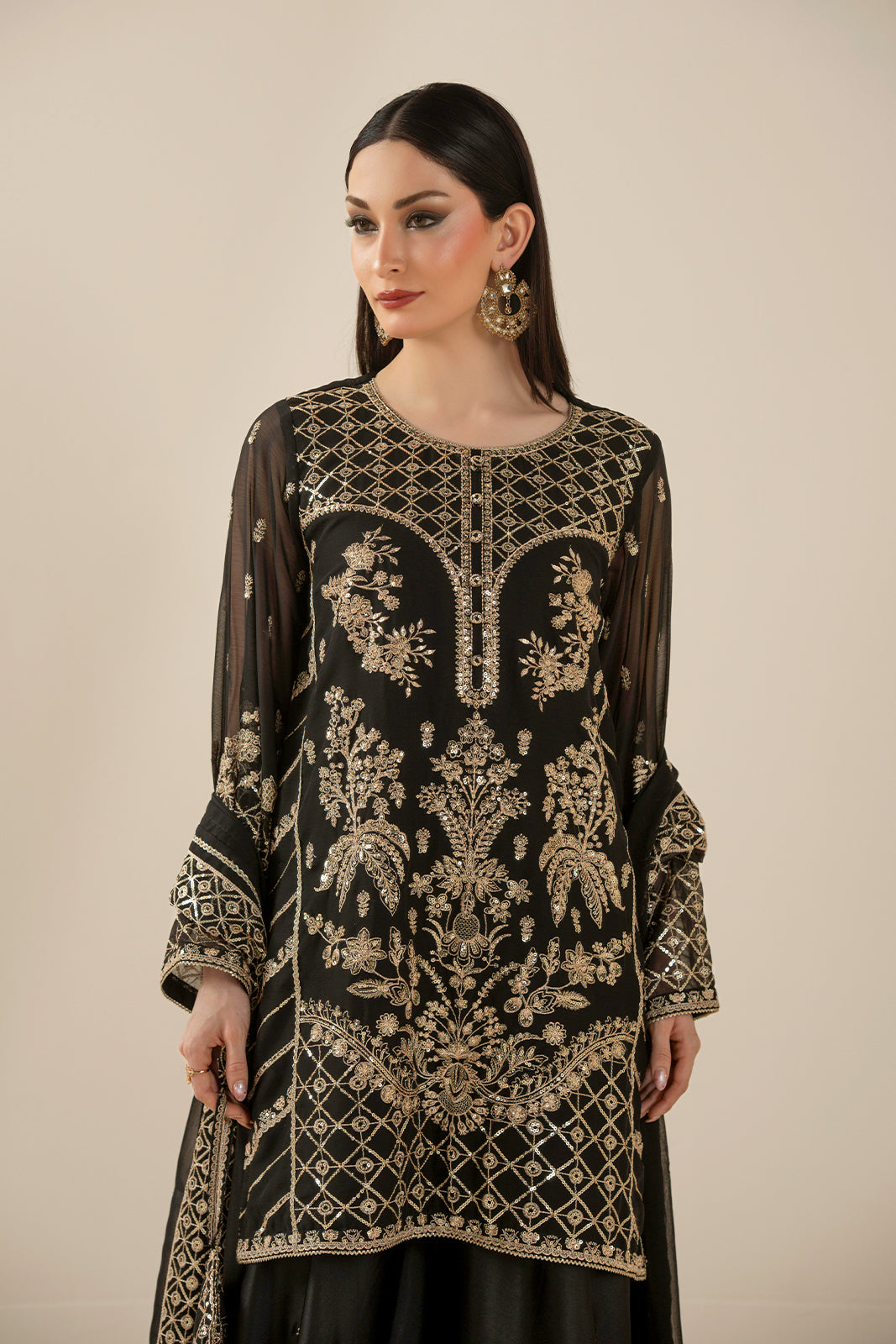 SORAYA - 3 PCS STITCHED