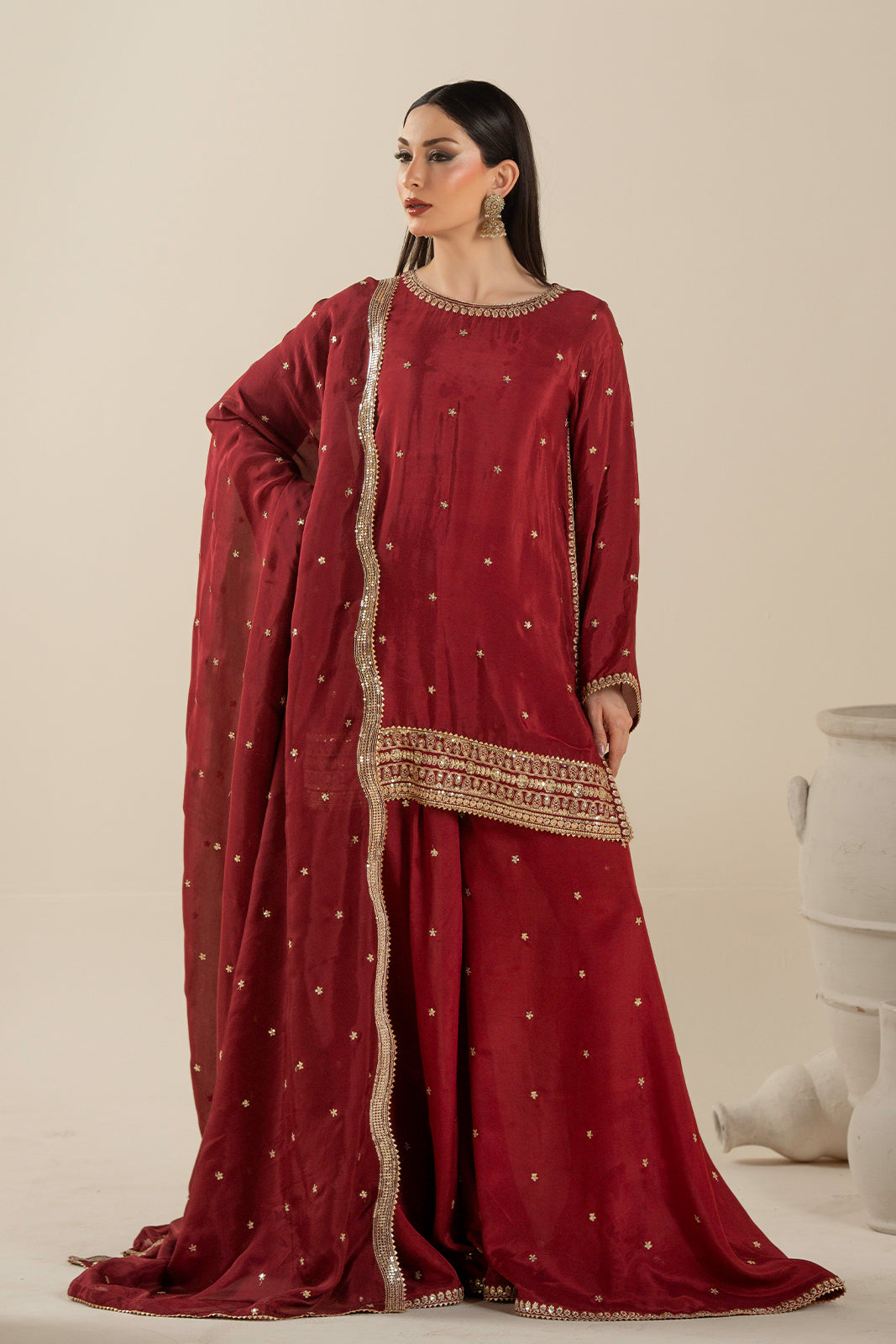 SIA - 3 PCS STITCHED