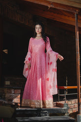 Petunia (Frock & Dupatta)