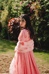 Petunia (Frock & Dupatta)