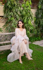 Ivory - 3 Piece Stitched