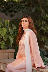 Roselle - Stitched 3 Pcs