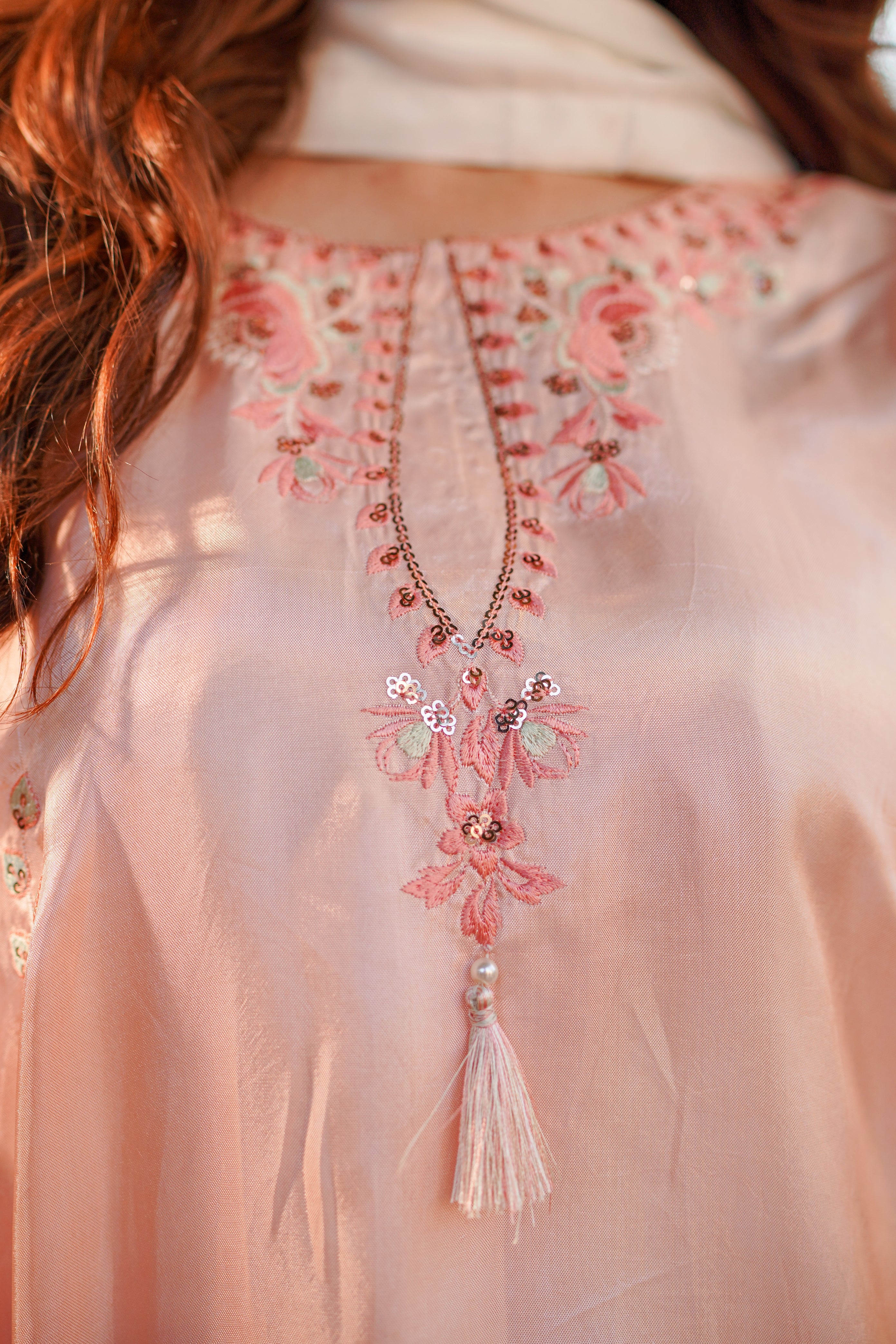 Roselle - Stitched 3 Pcs