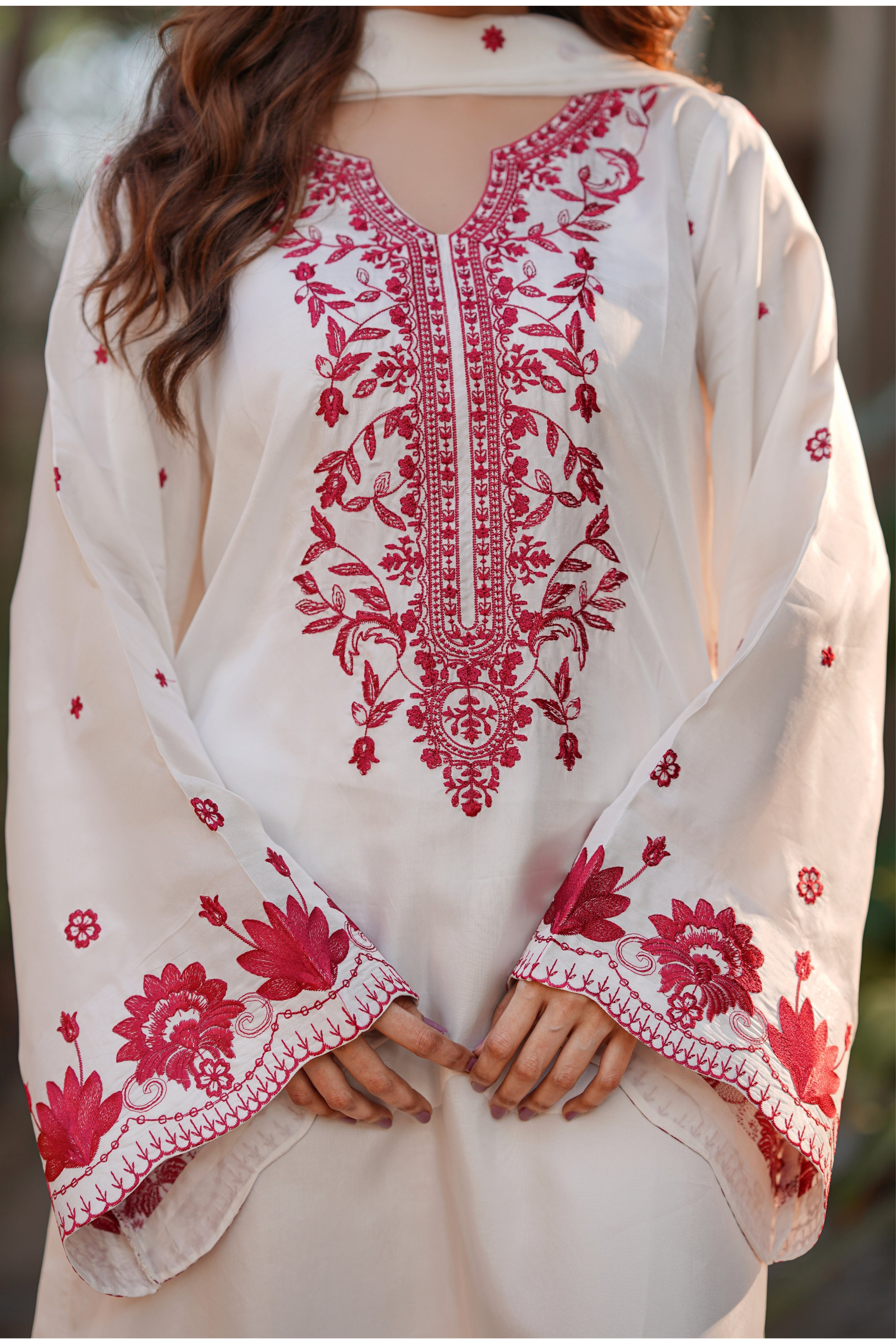 Lumera - Stitched 3 Pcs