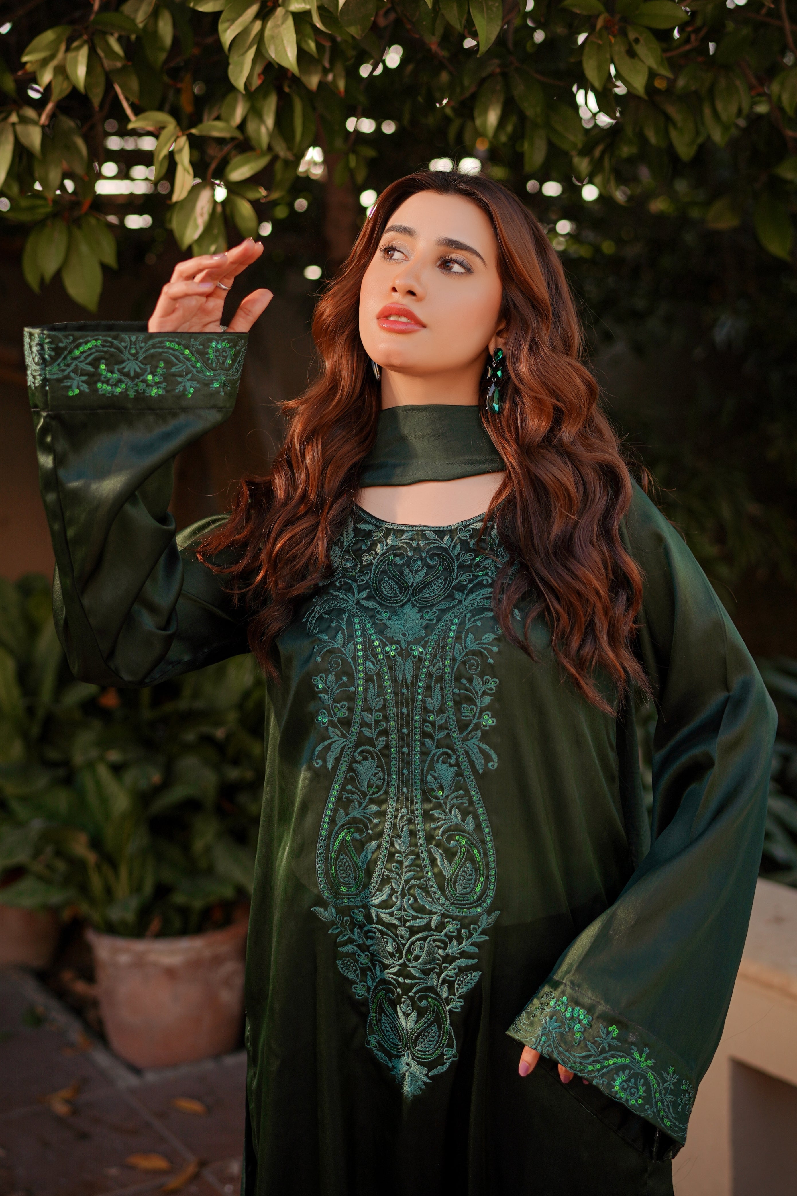 Sonnet - Stitched 3 Pcs