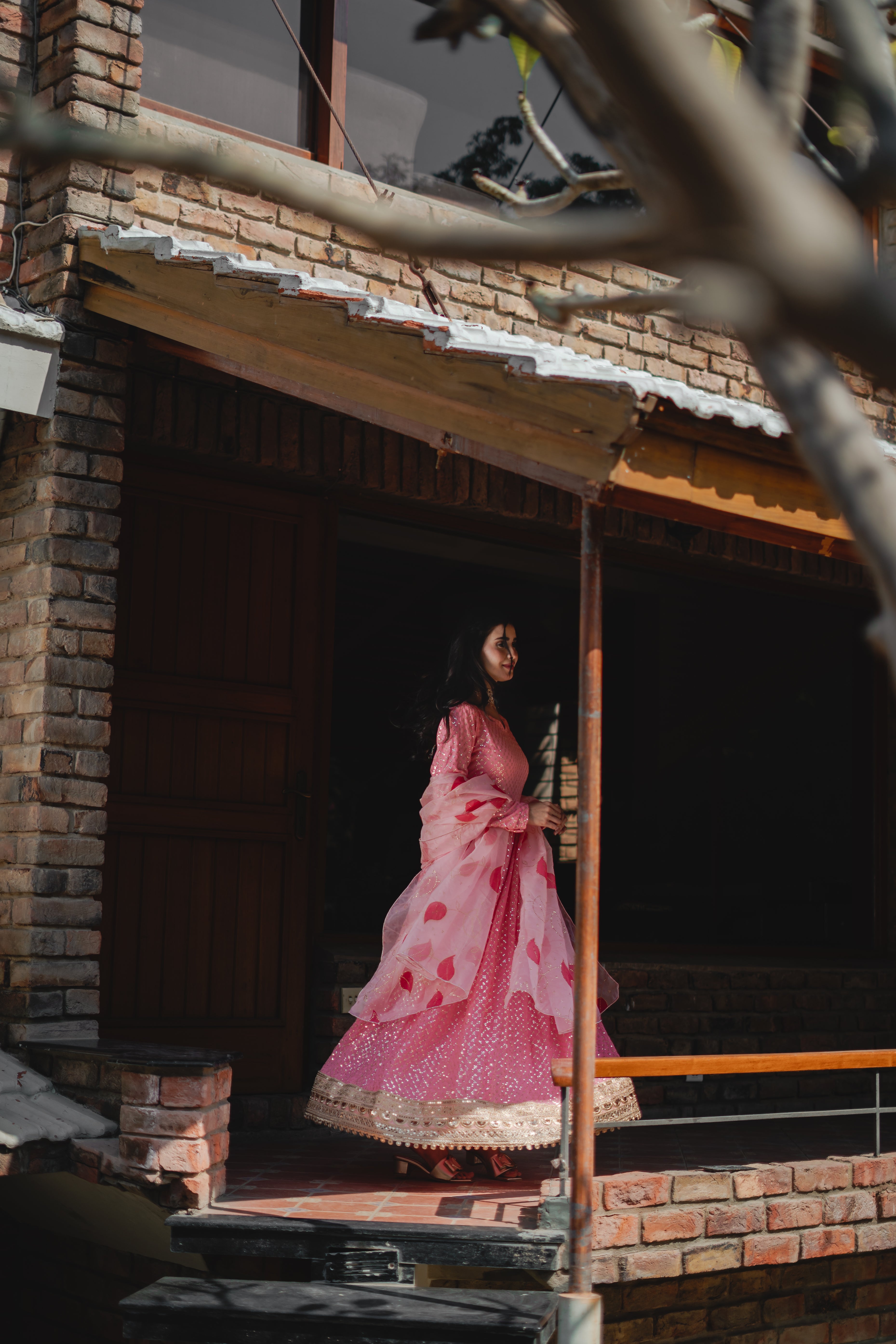 Petunia (Frock & Dupatta)