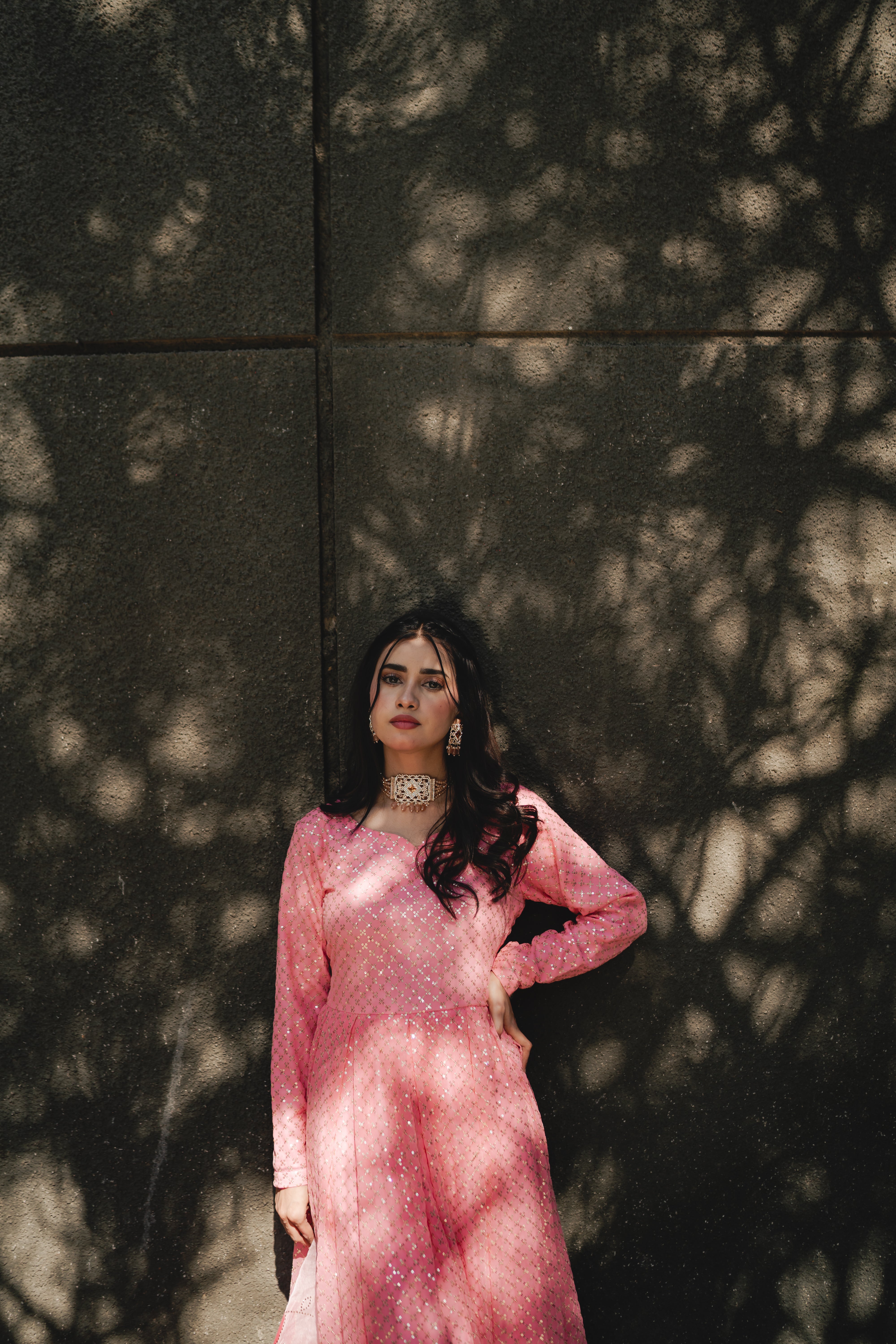 Petunia (Frock & Dupatta)