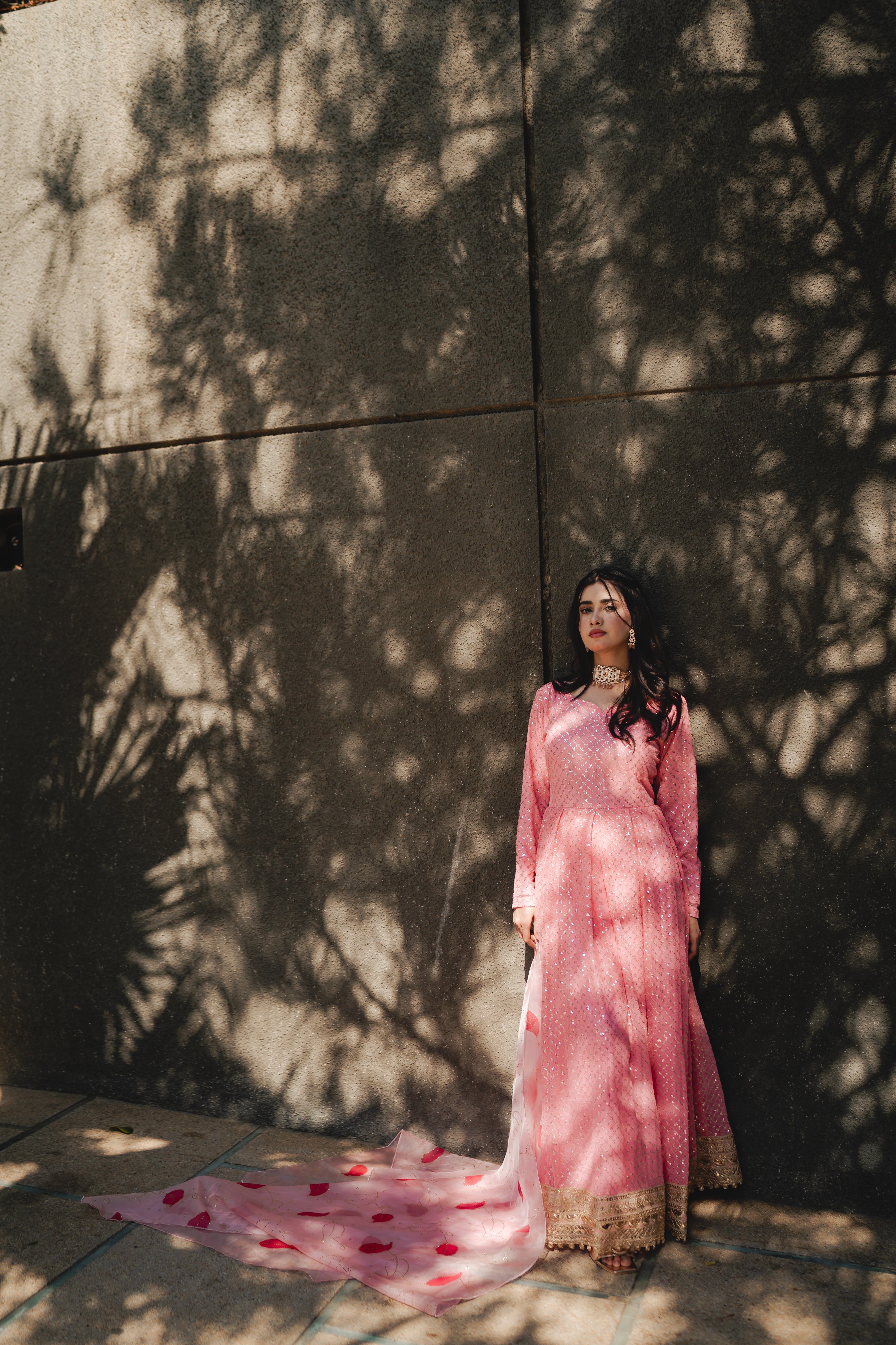 Petunia (Frock & Dupatta)