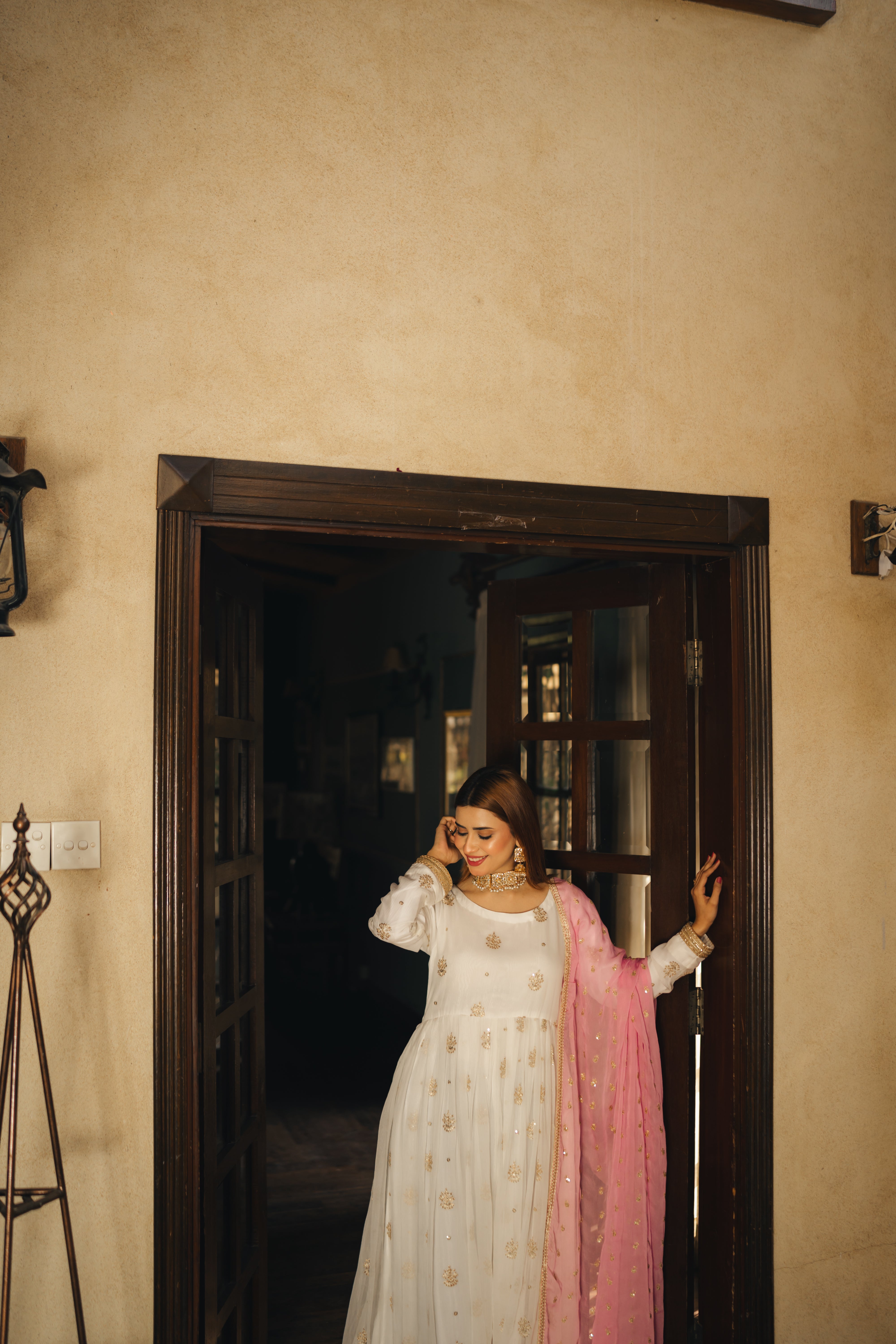Gul e Rana - (Frock & Dupatta)
