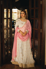 Gul e Rana - (Frock & Dupatta)