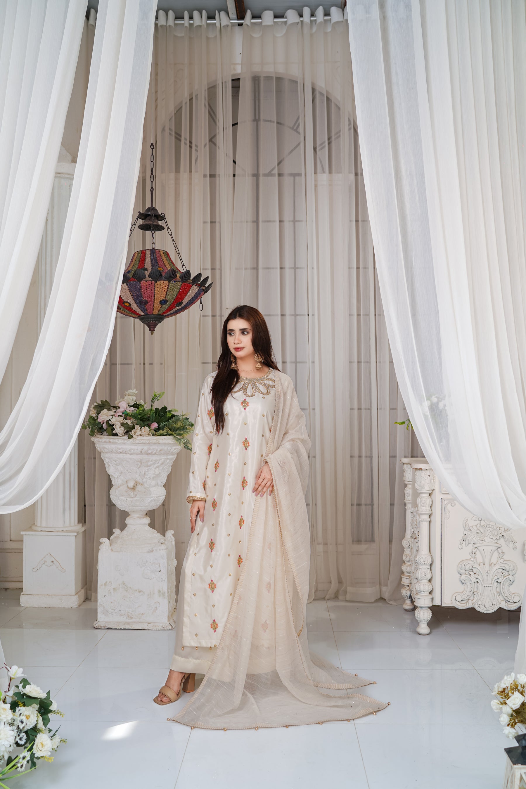 Qissa - Stitched 3 Pcs