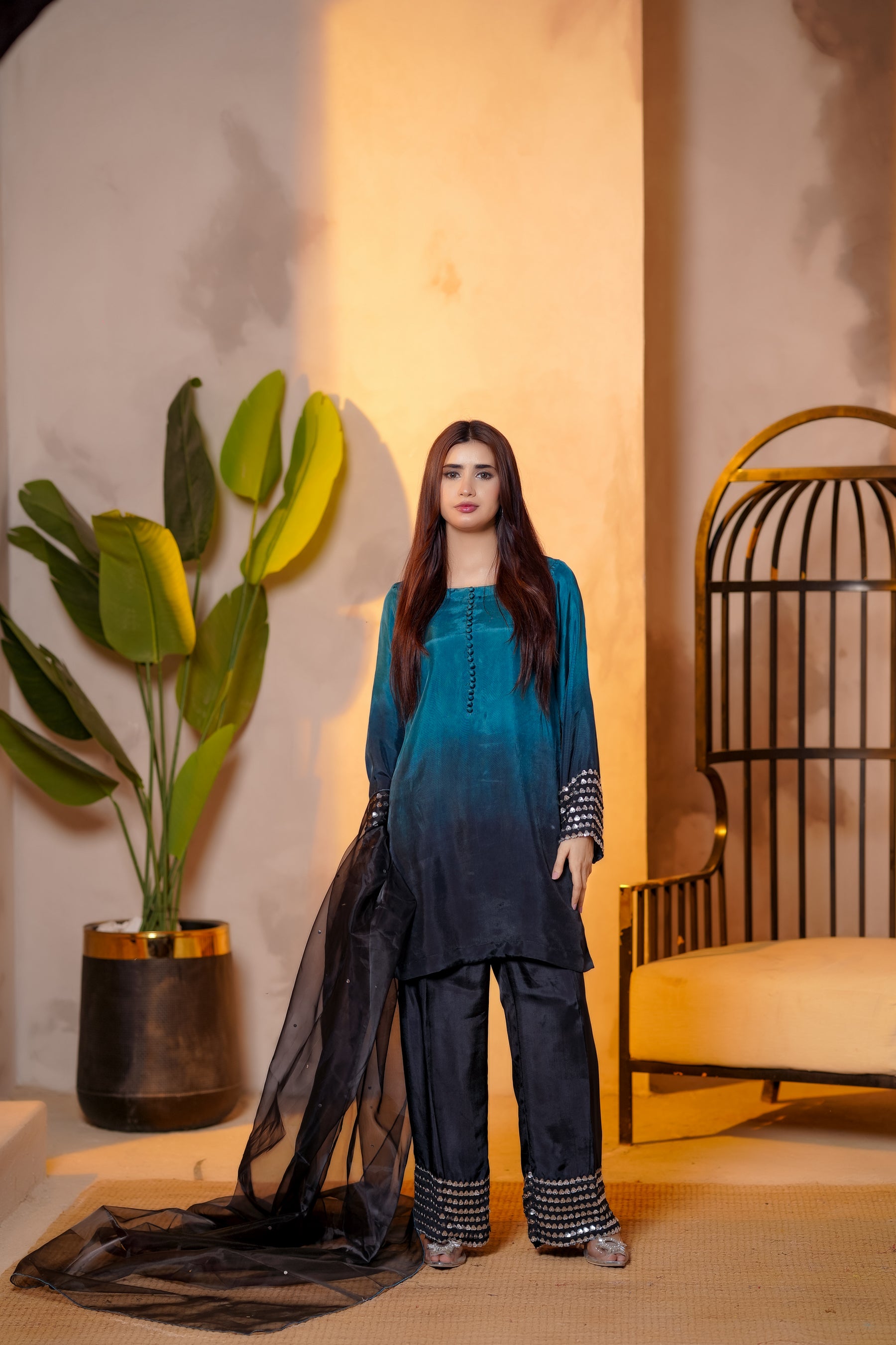 Luna - Stitched 3 Pcs