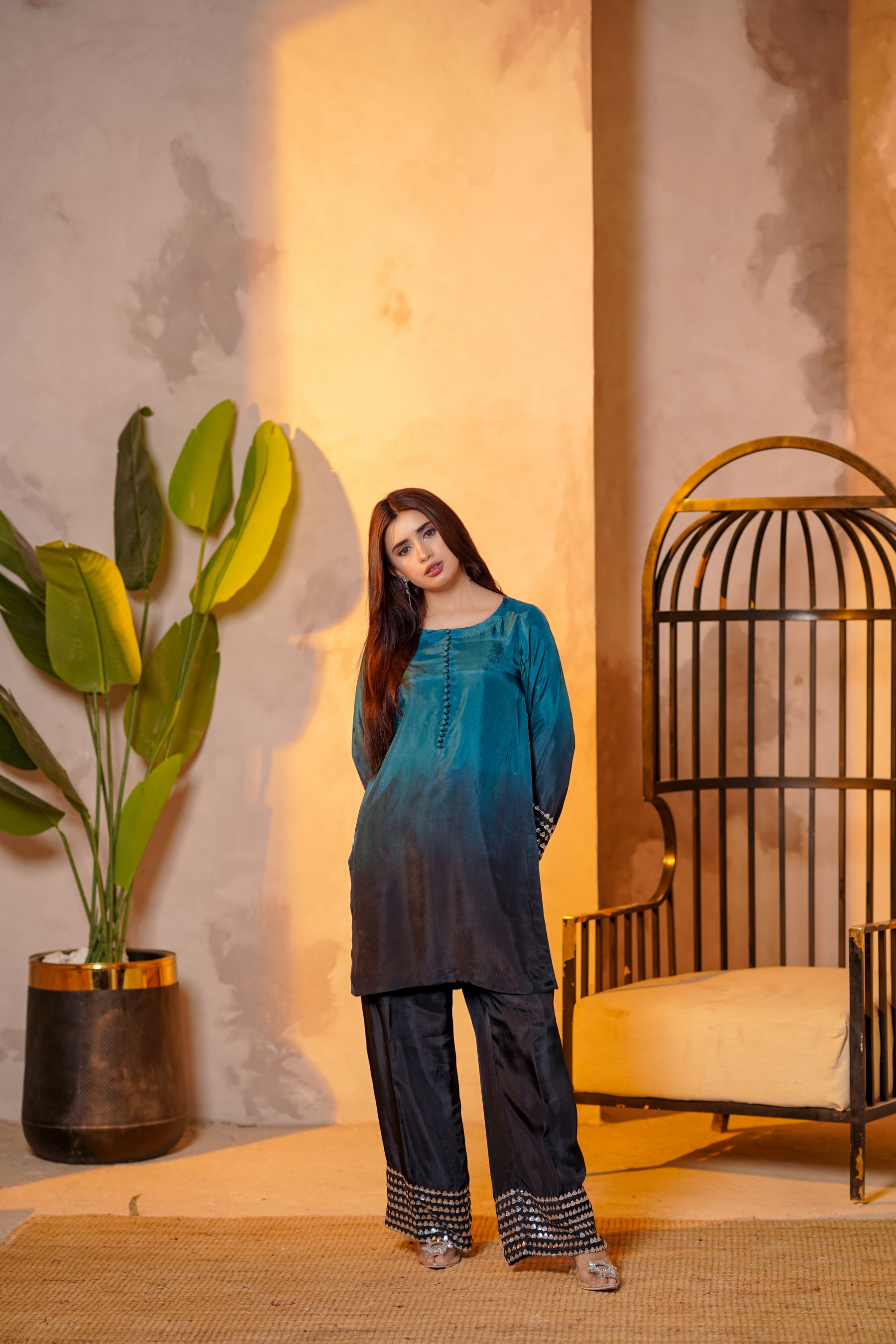 Luna - Stitched 3 Pcs